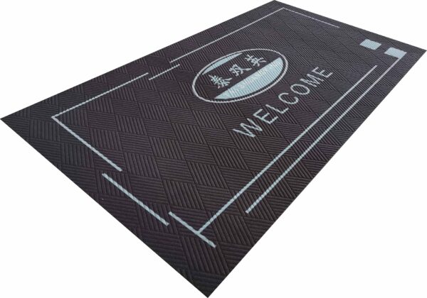 3D Printed Engraved Doormat