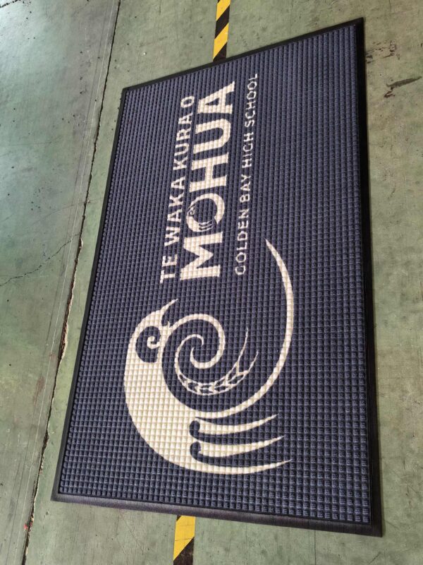 3D Printed Engraved Doormat