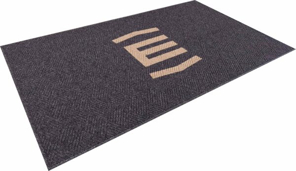 3D Printed Engraved Doormat