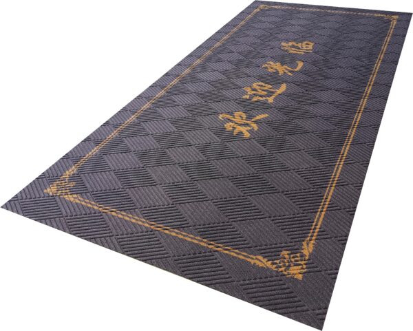 3D Printed Engraved Doormat