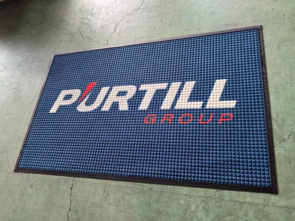 3D Printed Engraved Doormat