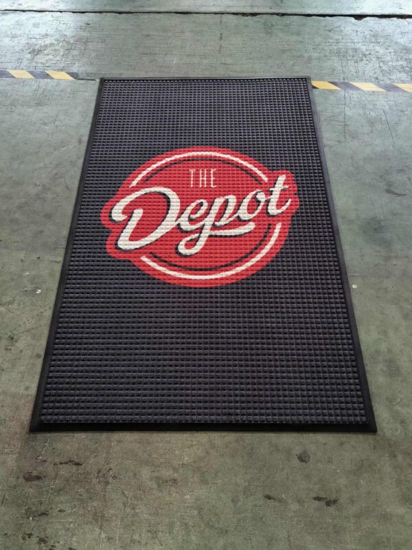 3D Printed Engraved Doormat
