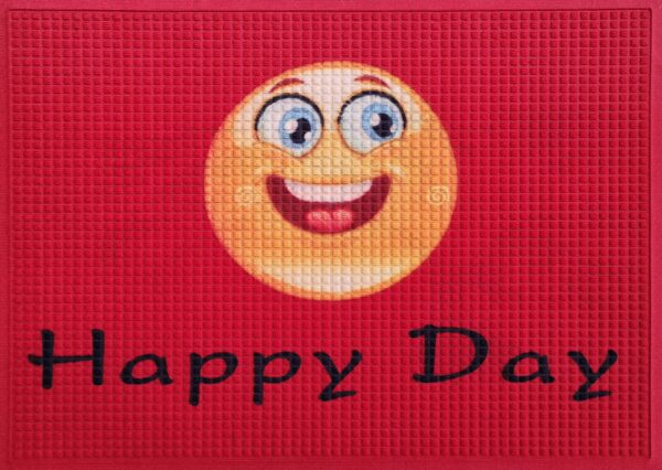 3D Printed Engraved Doormat