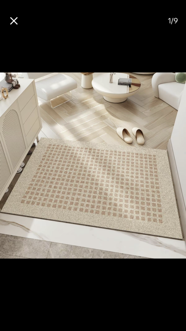 Door mat and bathroom mat