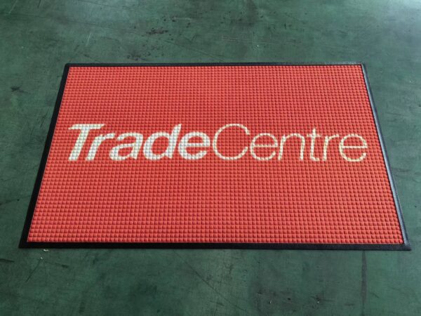 3D Printed Engraved Doormat