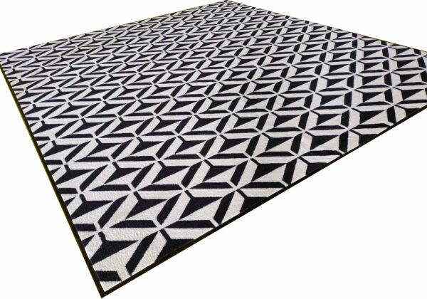 Nylon logo doormat