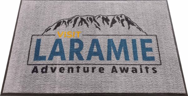 Nano logo doormat