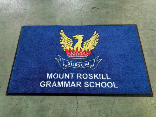 Nano logo doormat