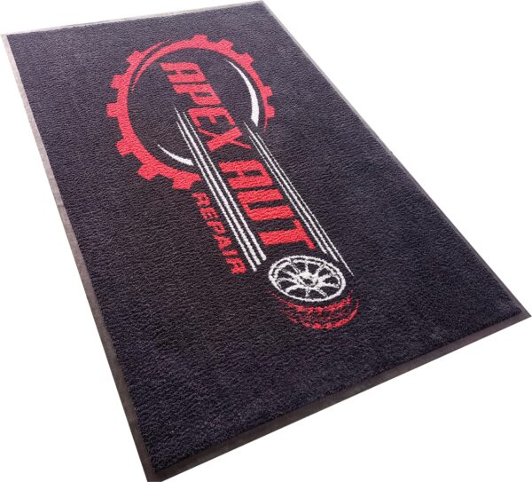 Nano logo doormat