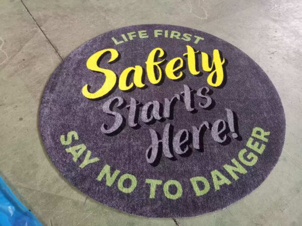 Nylon logo doormat - Image 4