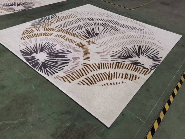 Nylon logo doormat