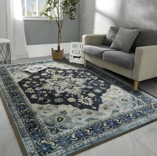 Home living room and kitchen mats